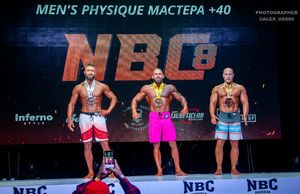 MEN‘S PHYSIQUE МАСТЕРА +40